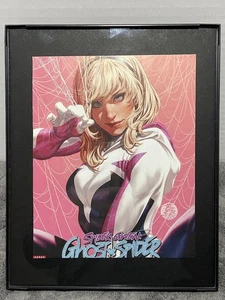Spider-Gwen The Ghost-Spider #15 MCU Comic Wandbild gerahmt 8" x 10" - Bild 1 von 3