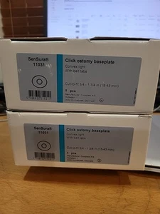 Coloplast Sensura 11031 Barriera Ostomica Convessa Nuova Con Scatola. - Foto 1 di 2