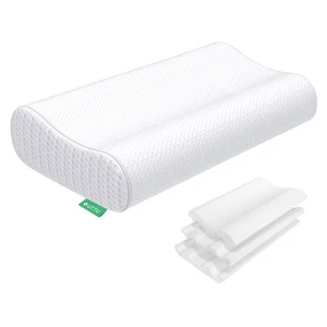UTTU Sandwich Pillow Memory Foam Pillow for Neck Pain Relief - Picture 1 of 24