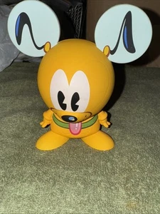 Disney Shorts Pluto Fan Expo 4 1/2" Vinyl Figurine Exclusive Figure - Picture 1 of 4