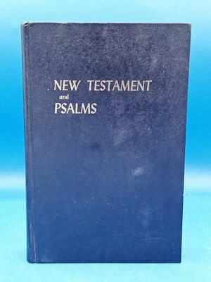 American Bible Society The New Testament And Book Of Psalms KJV Large - Image 1 of 4