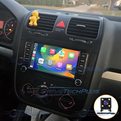 7" Radio Estereo De Pantalla Para VW Volkswagen Jetta Passat Golf Polo Coche GPS Foto 1 de 4