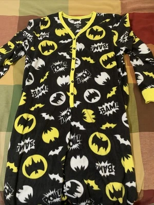 Pijama Batman Halloween Adulto Unisex Foto 1 de 3