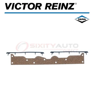 MAHLE Valve Cover Gasket Set for 1981-1989 Dodge Aries 2.2L 2.5L L4 - ys Foto 1 de 4