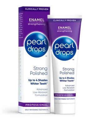 Pearl Drops Strong White Toothpaste Polished Mint Flavour Clinically Proven