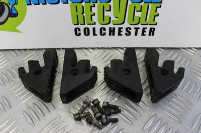 BMW R 1100 GS Seat Mounts Brackets 1994 to 1999 R1100GS B132 - Imagem 1 de 4