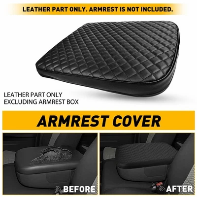 Cubierta de codo reposabrazos tapa consola central para Dodge RAM 1500 2500 3500 2002-2012 ED Foto 1 de 4