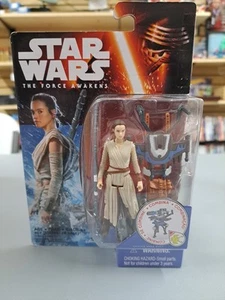 Hasbro Star Wars The Force Awakens 3.75-Inch Figure Rey Starkiller Base - Picture 1 of 6