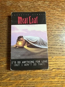 Meat Loaf - I'd Do Anything For Love But I Won't Do That - Cassette Tape - Picture 1 of 5