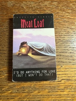 Meat Loaf - I'd Do Anything For Love But I Won't Do That  - Cassette  Tape - Image 1 of 4