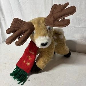 Tb Trading Dan Dee "Vixen" Rentier des Weihnachtsmanns Plüschtier Stofftier Spielzeug - Bild 1 von 6