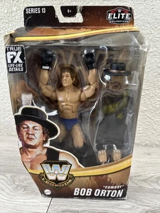 Mattel WWE Elite Collection Legends Series 13 Cowboy Bob Orton Actionfigur - Bild 1 von 5