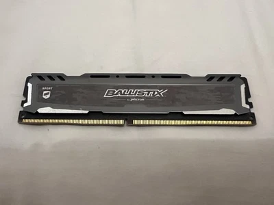 Micron Ballistix DDR4-2400 MHz PC Memory Module - BLS4G4D240FSB.8FBD - Image 1 of 4