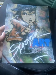 Vintage 1987 Spraycan Art Book (Street Graphics / Street Art) Graffiti Art Mural - Picture 1 of 4