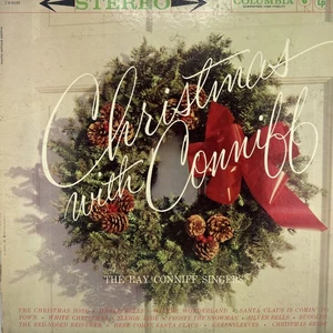 The Ray Conniff Singer Christmas With Conniff ~ 1959 Columbia Vinyl LP - Picture 1 of 6