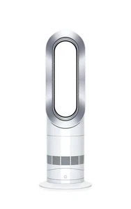 Dyson AM09 HOT+COOL Jet Focus Tower Fan - BRAND NEW SEALED White/Nickel - Picture 1 of 1