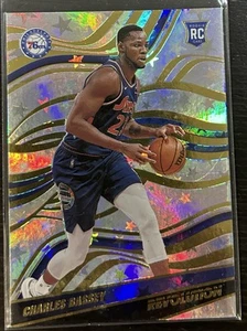 2021-22 Panini Revolution Astro Rookie #148 Charles Bassey - 76ers RC - Picture 1 of 2