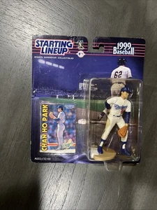 1999 START LINEUP CHAN HO PARK - Los Angeles Dodgers - Hasbro - Neu in OVP - Bild 1 von 6