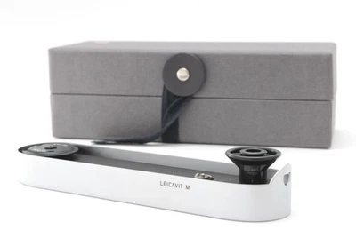 [A Top Mint] Leica Leicavit M 14008 Silver Chrome for M M6 M7 MP From JAPAN 9730 - Image 1 of 4