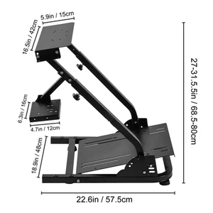 G920 Racing Steering Wheel Stand Shifter Mount Fit for Logitech G27 G25 G29 Gami - Picture 1 of 13