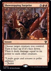 Showstopping Surprise Commander: Murders at Karlov Manor 35 - Picture 1 of 2