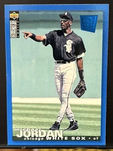 Michael Jordan 1994 Upper Deck Collector's Choice Special Edition Blue #238 - Picture 1 of 4