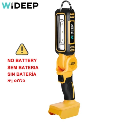 DeWALT DCL050-XJ 18V XR Li-Ion Handheld LED Worklight - Image 1 of 4
