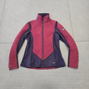 Chaqueta Kerrits Mujer Mediana Negra Acolchada Cremallera Completa Montar Ecuestre Exterior - Imagen 1 de 6