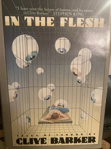 IN THE FLESH Tales of Terror by Clive Barker 1986 HC/DJ BCE Poseidon Press B4 - Foto 1 di 3