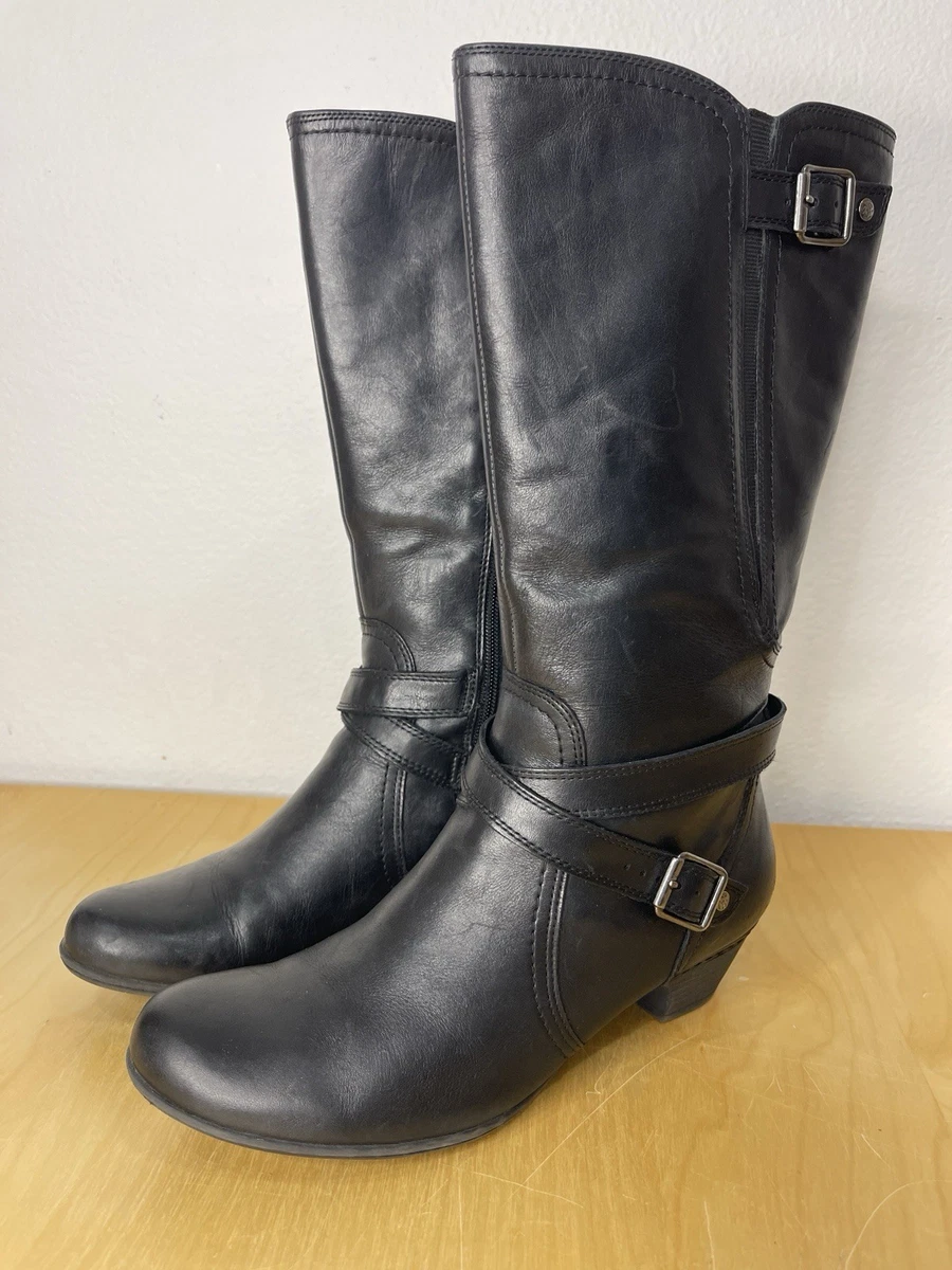 Cobb Hill Women's Amalie Mid Waterproof Boot - Knee High Fashion Boot