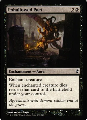 MTG TCG - Unhallowed Pact 131 Conspiracy - NM Free Shipping $5+ - Image 1 of 2