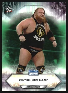 2021 Topps WWE Light Green #2 Otis def. Drew Gulak /199 - Picture 1 of 2