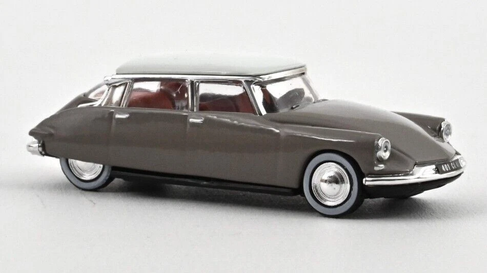 NOREV, CITROEN DS 19 1959 Marrone satinato, 1/87,  NOREV157089 - Immagine 1 di 1