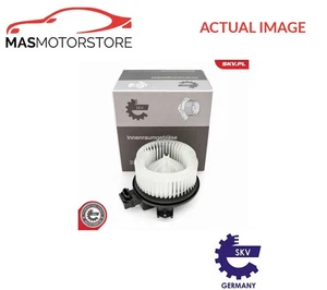 INTERIOR BLOWER FAN MOTOR LHD ONLY SKV GERMANY 68SKV004 P NEW OE REPLACEMENT - Picture 1 of 10