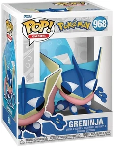 💦 Greninja #968 Pokémon Funko Pop Vinyl Figure | New in Box | Free Shipping - Picture 1 of 1