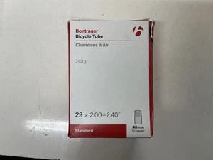 Bontrager Standard 48mm Schrader Valve Bicycle Inner Tube 26 x 2.00 - 2.40 - Picture 1 of 3