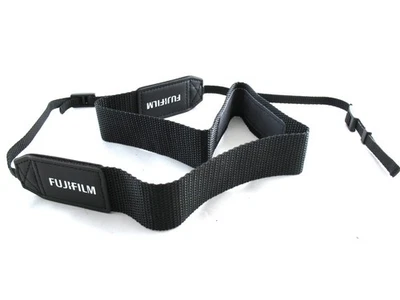 GENUINE FUJIFILM FINEPIX BLACK NECK  STRAP FOR S SERIES BRIDGE CAMERAS HS10 - Image 1 of 2
