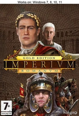 Imperium Romanum: Gold Edition PC Game 2008 Windows 10 11 - Image 1 of 2