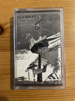 Raw Breed - Demo (Cassette Tape - Very Good Condition) Hardcore Punk (See Desc.) - Image 1 of 4