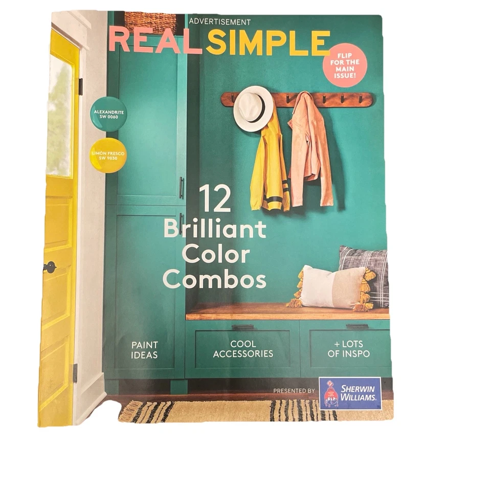 REAL SIMPLE MAGAZINE JUNE 2022 - Image 1 of 1