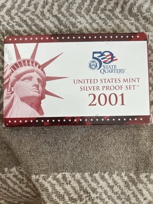 2001-S Silver Proof - Image 1 of 4