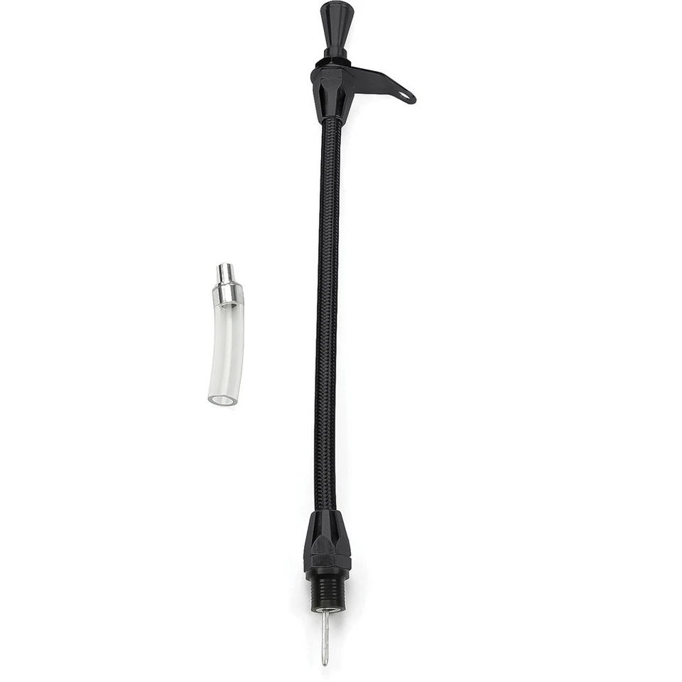 4L80E Transmission Mount Black Stainless Steel Flexible Transmission Dipstick - Image 1 of 1