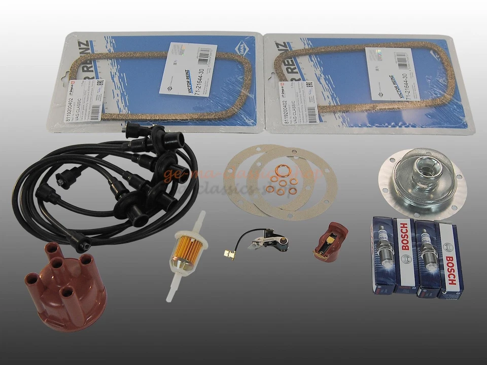 Service Satz für Typ1 Öl Zündung für VW Käfer Karmann T2 ab 1968 uvm - Bild 1 von 1