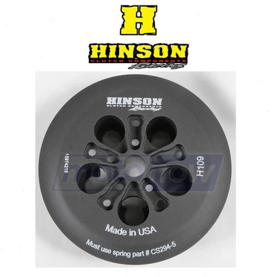 Hinson Pressure Plate for 2004-2017 Honda CRF250X - Engine Clutch & cf Foto 1 de 4