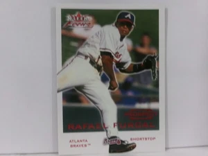 2001 Fleer Focus Prospekt /3999 Rafael Furcal #238 - Bild 1 von 2