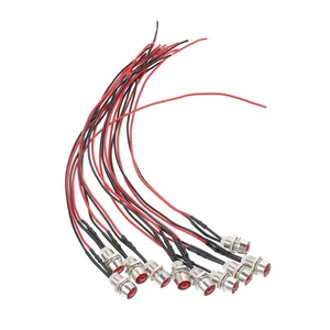 10 Piezas Luz Indicadora LED Equipo Barco Camión Luz - Imagen 1 de 12