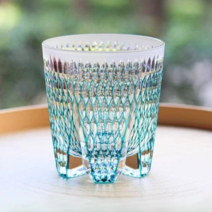 Edo Kiriko “AY-5” Tumbler – Limited Edition Japanese Cut Glass - Picture 1 of 15