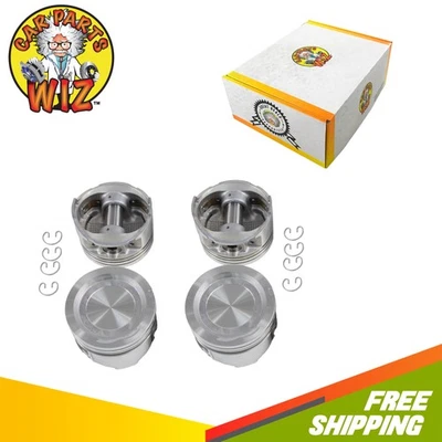 Juego de pistones de motor para camioneta Toyota 4Runner 85-88 2,4 L 22R-TEC Foto 1 de 2