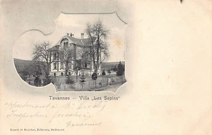 Suisse - TAVANNES (BE) Villa Les Sapins - Ed. Enard et Boéchat - Bild 1 von 2