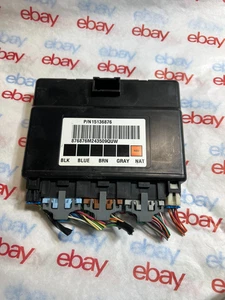 2005 CHEVY SILVERADO 1500 BODY CONTROL MODULE 15136876 - Picture 1 of 1